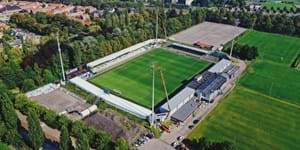 Led lighting sport | football top view FC Dordrecht