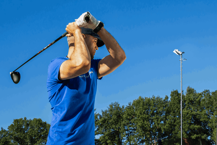 LED lighting sport | golf driving range HTC Son