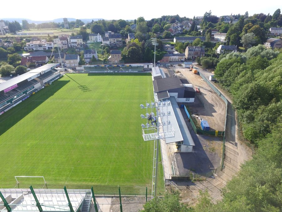 Led lighting sport | football Virton
