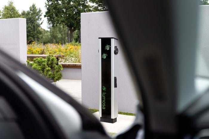 Lumosa Energy products | Business EV Charger Caraverde