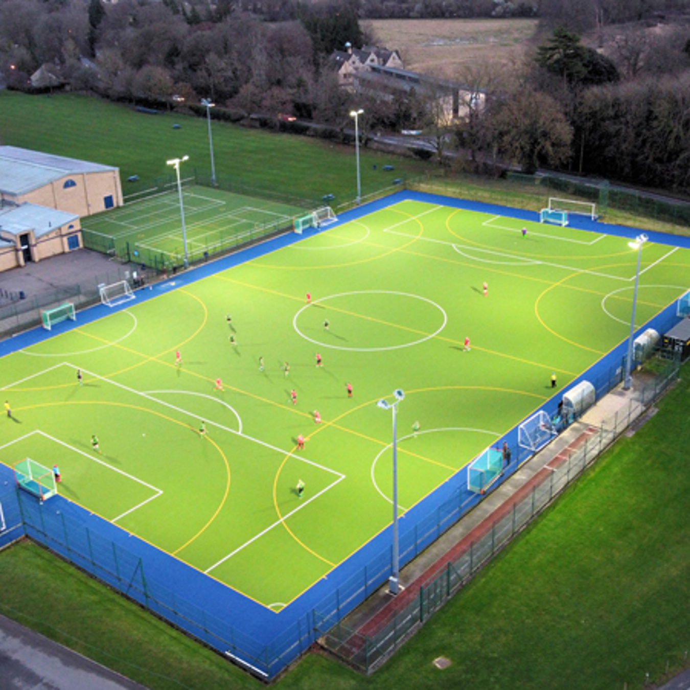 Lumosa LED Lighting Cirencester Hockey Club UK 3