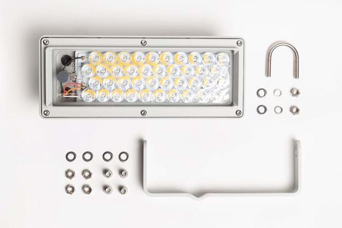 Lumosa product | LED lighting | luminaire 8 degree stadium LED module and components