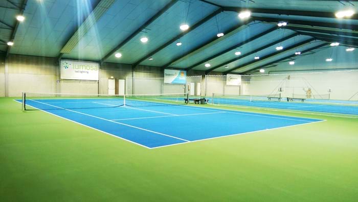 LED lighting sport | tennis indoor HTC Son