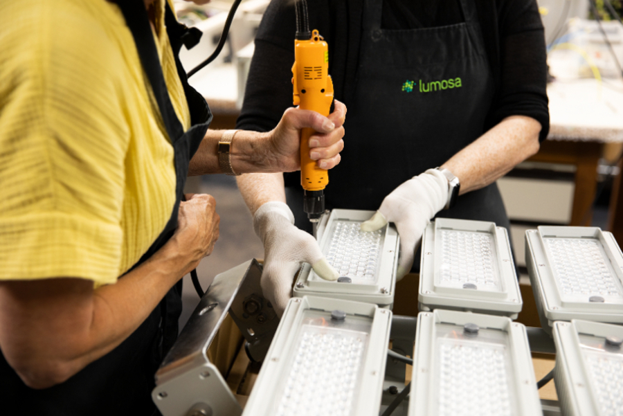 Employees Lumosa | work environment | Assemblage Specialist