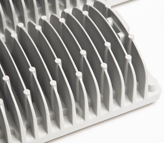 Lumosa product | LED lighting | LED module cooling fins